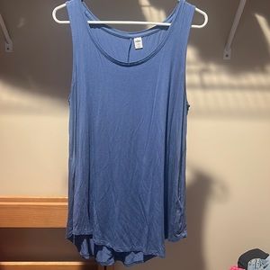 old navy luxe tank top